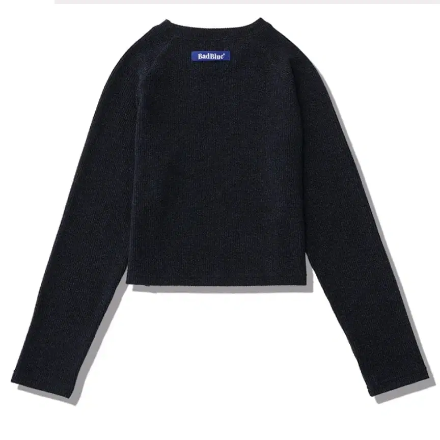 배드블루 크롭 니트 탑 네이비 Crop Knit Top Navy