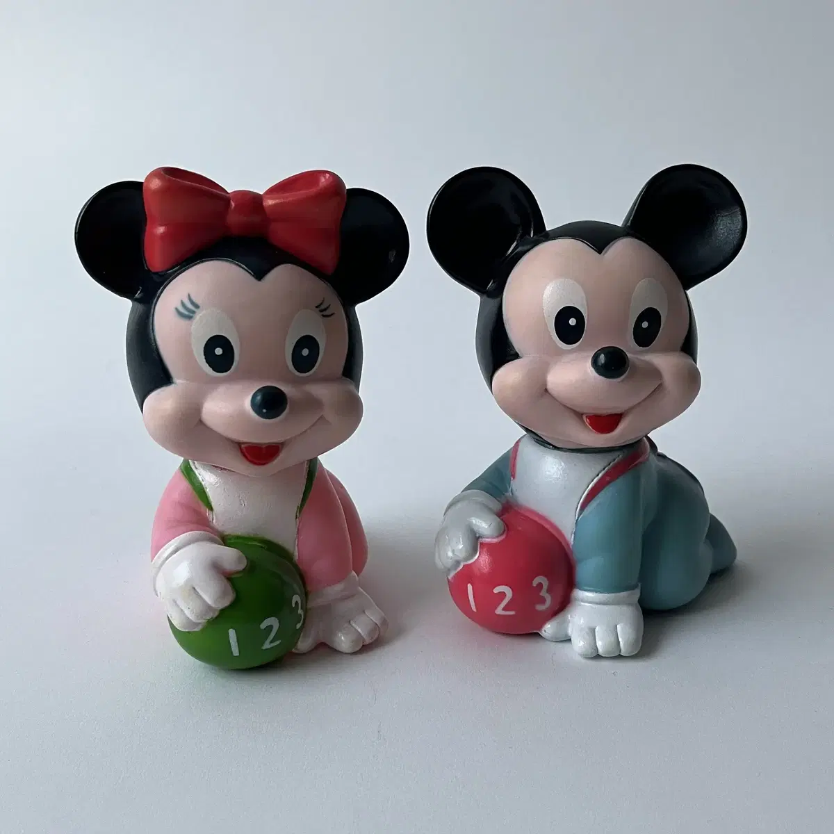 Disney 90's " Baby MICKEY & MINNIE " Set