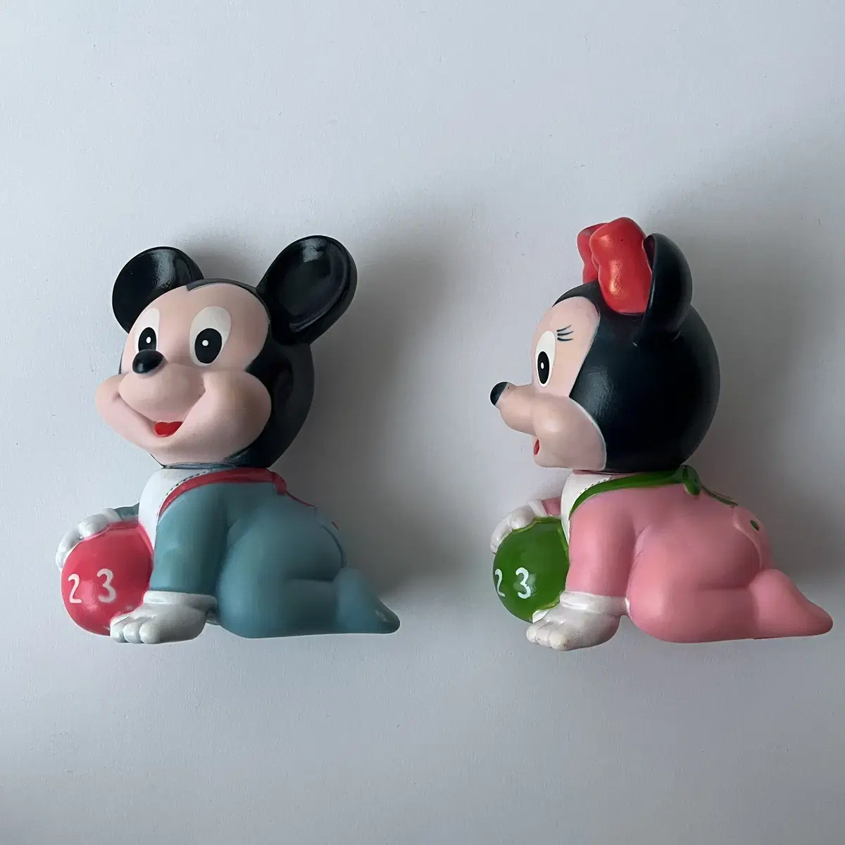 Disney 90's " Baby MICKEY & MINNIE " Set