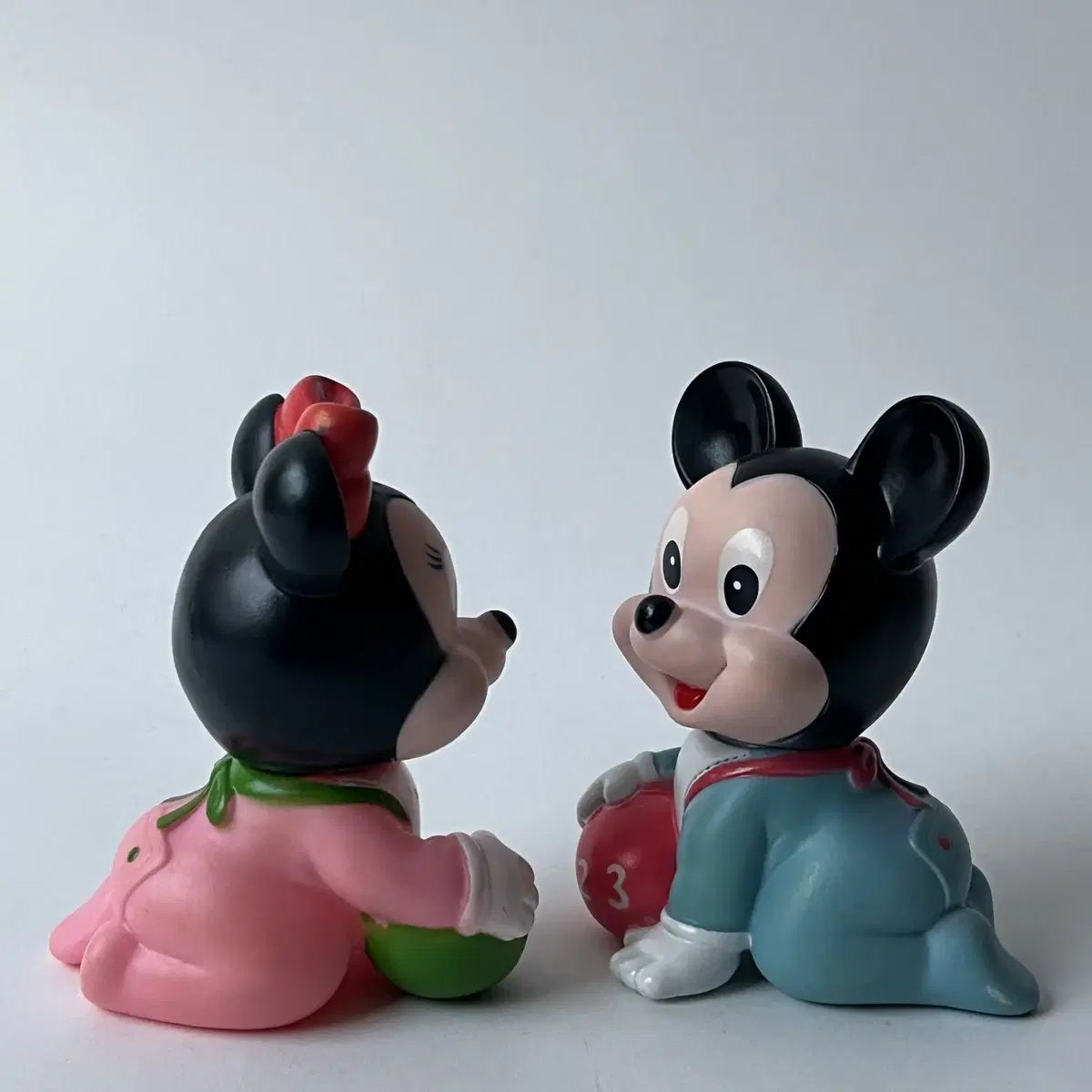 Disney 90's " Baby MICKEY & MINNIE " Set