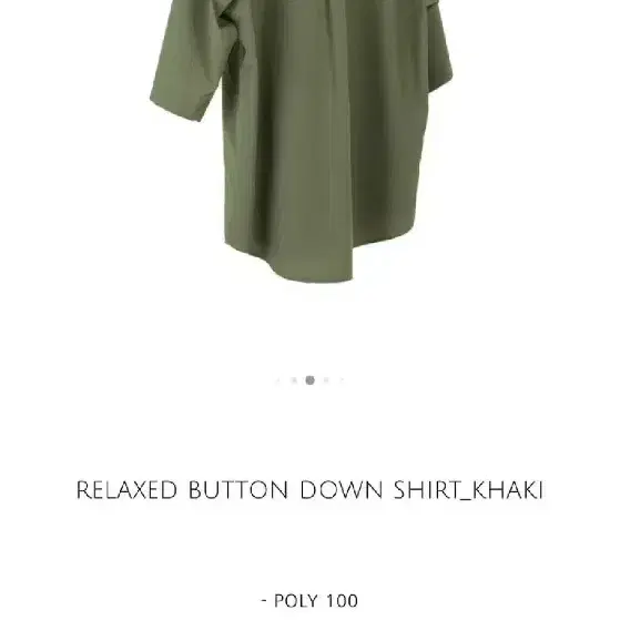 [DOCUMENT] RELAXED BUTTON DOWN SHIRT