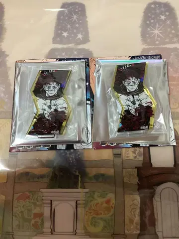 주술회전 필살기 아크릴 스탠드 컬렉션 쵸소우 2개 세트