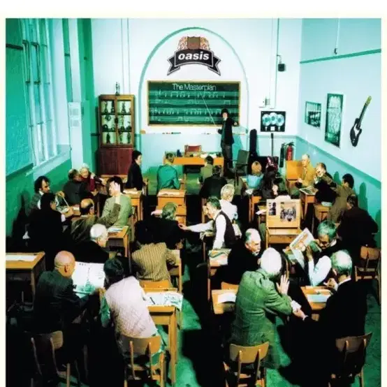 CD) Oasis (오아시스) - The Masterplan : 발매 2