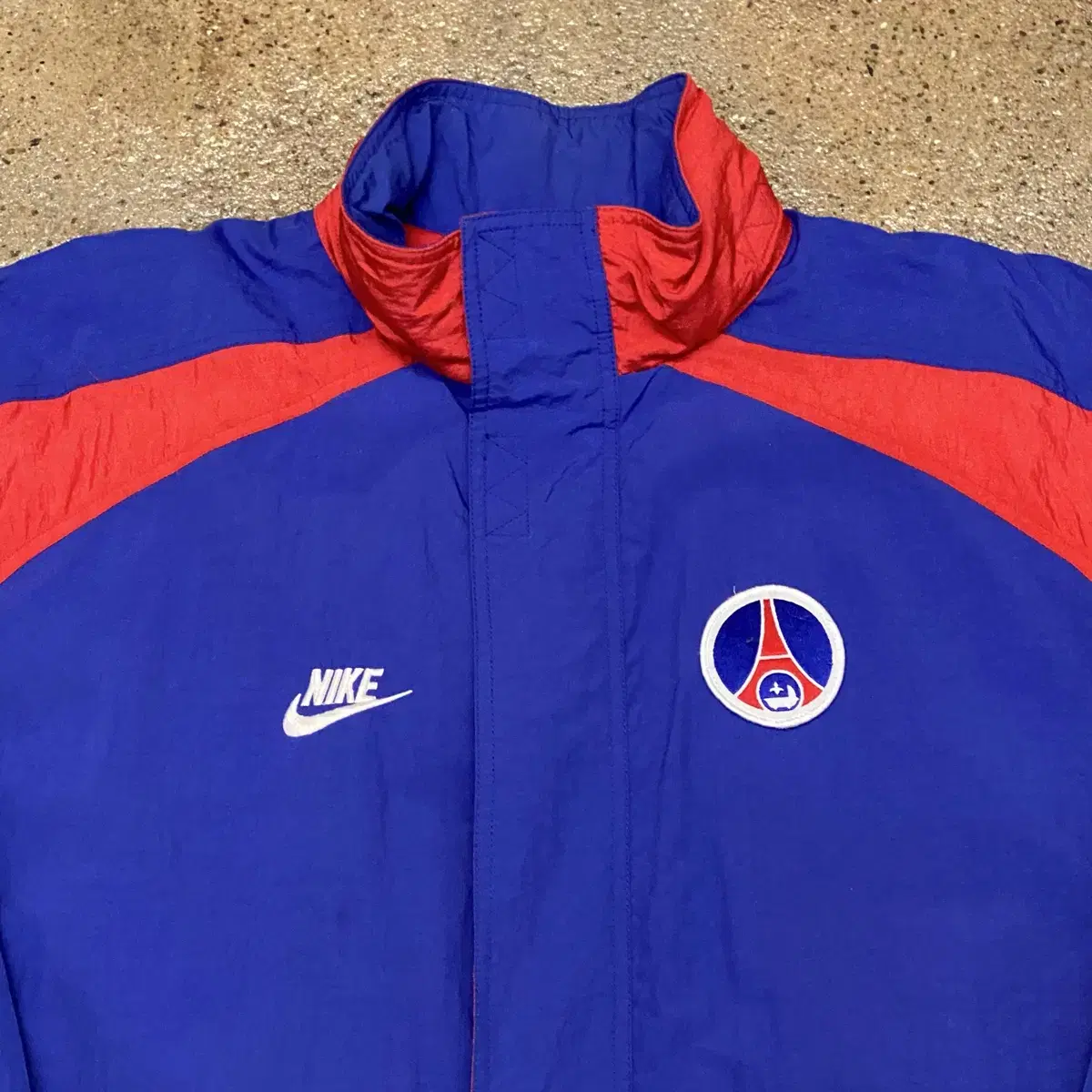 90s 빈티지 나이키 코리아 PSG 파리생제르망 롱패딩