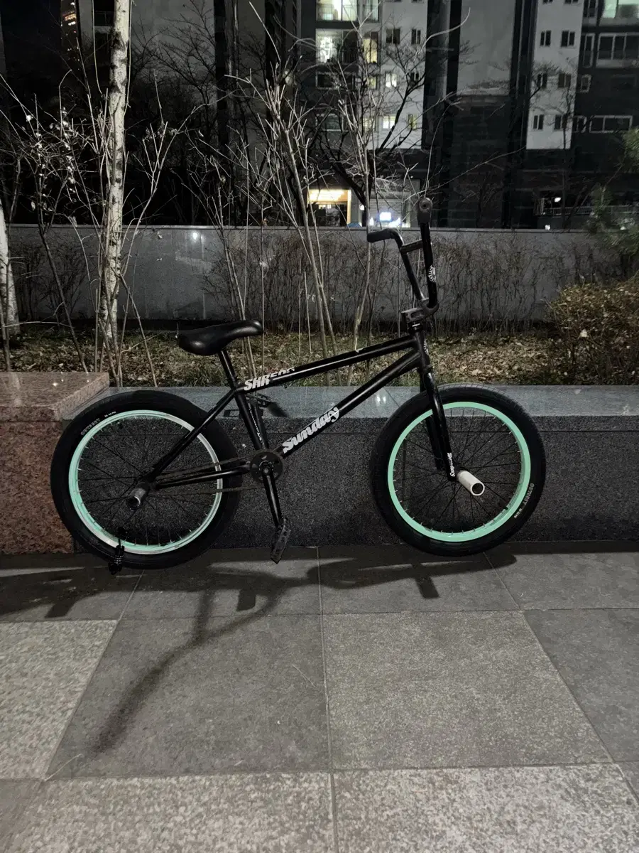 Bmx 포어캐스터 21tt