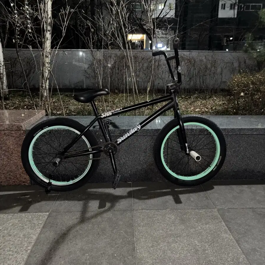 Bmx 포어캐스터 21tt