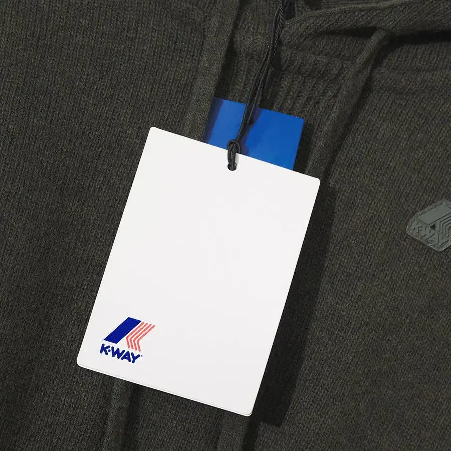 KWAY knit hoodie