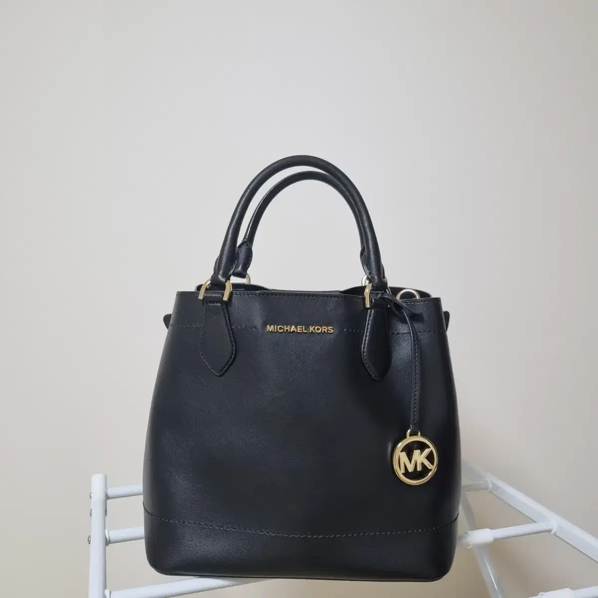 [MK] Michael Kors Black Tote Bag