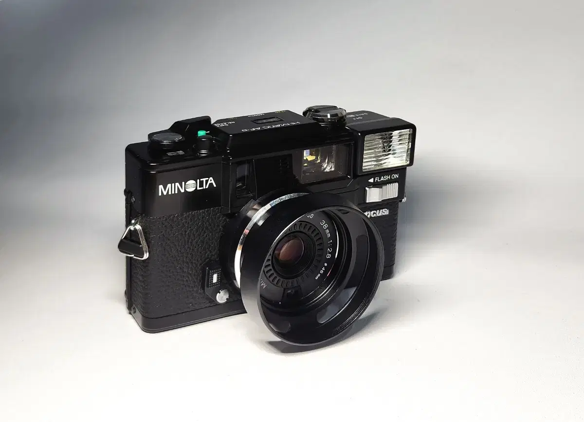 MINOLTA HI-MATIC AF-D. 필카