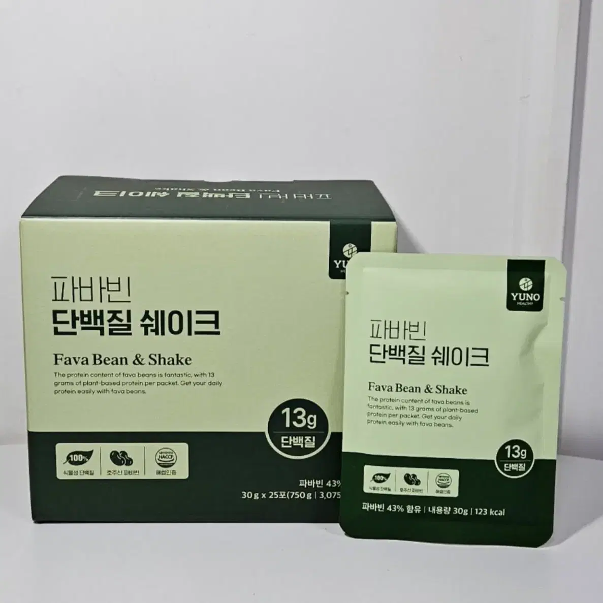 파바빈 단백질 쉐이크 1box 25포