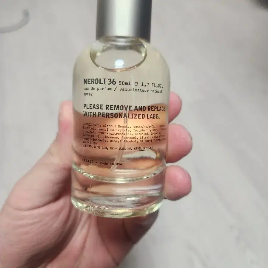 르라보 네롤리36 향수 50ml