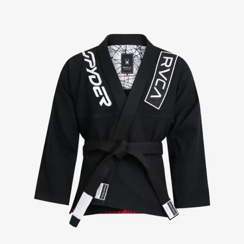 [A0] 스파이더 x RVCA BJJ GI 블랙 도복 미시착 새상품