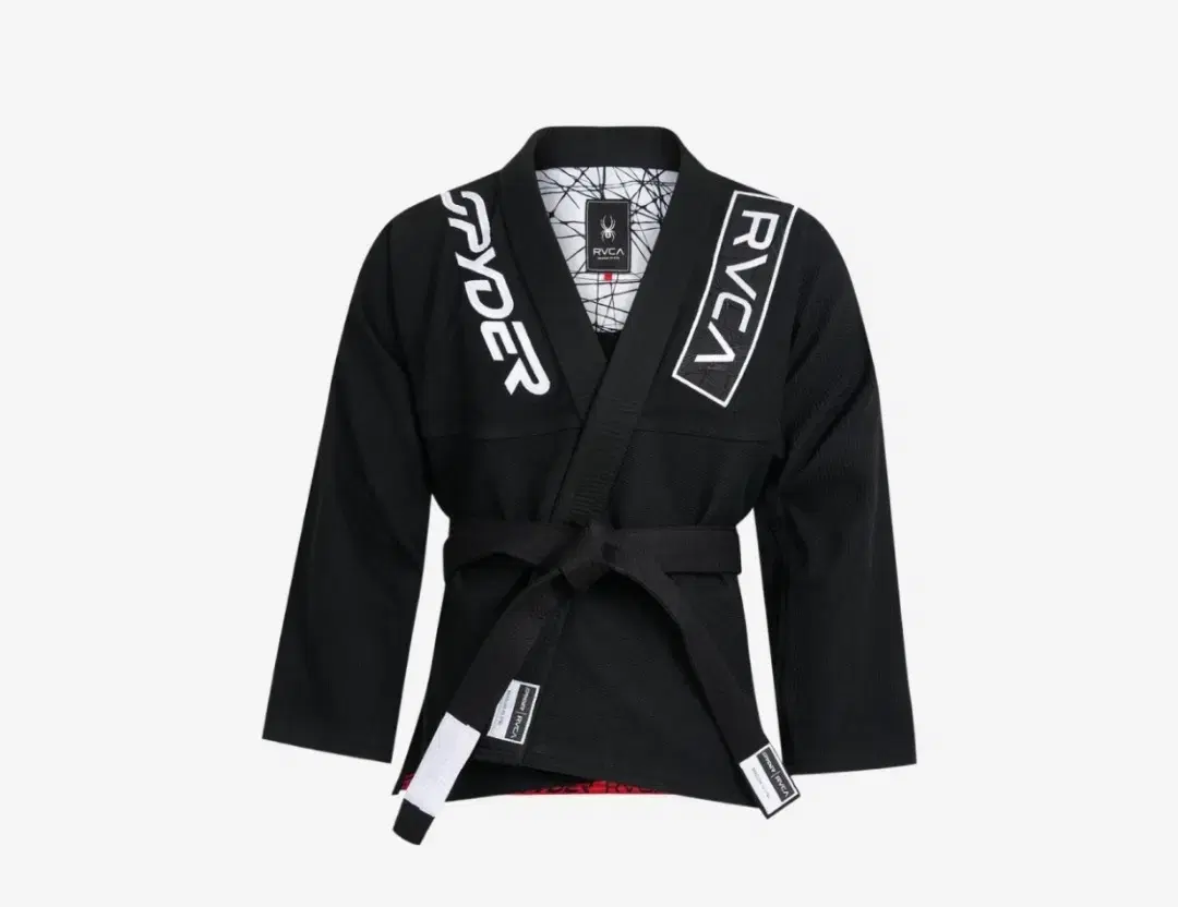 [A0] 스파이더 x RVCA BJJ GI 블랙 도복 미시착 새상품