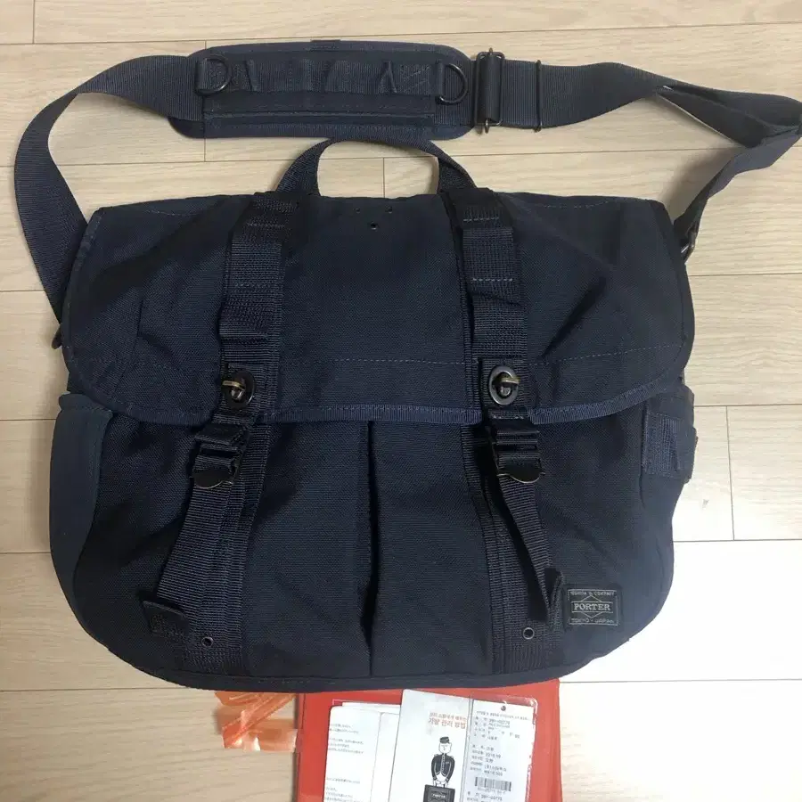 포터 porter pals shoulder bag navy