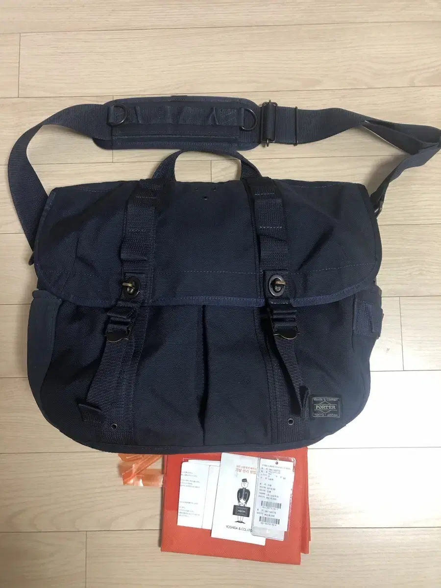 포터 porter pals shoulder bag navy