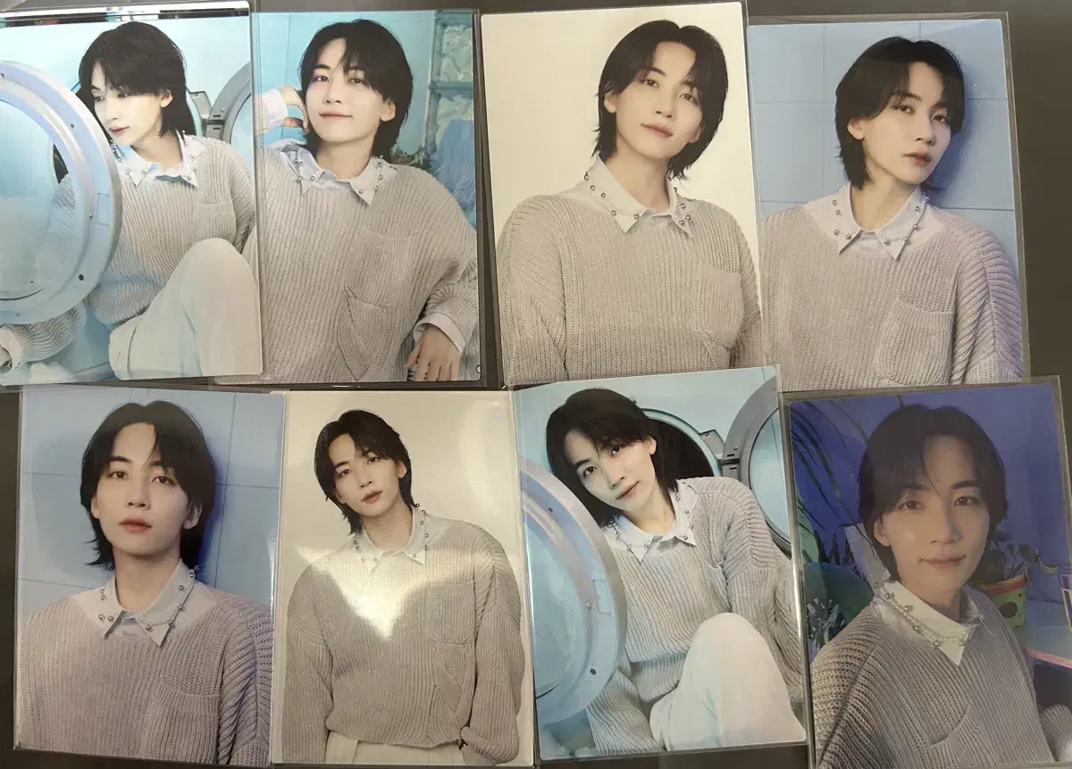 세븐틴 정한 24 홈 트레카 home jeonghan set 세트