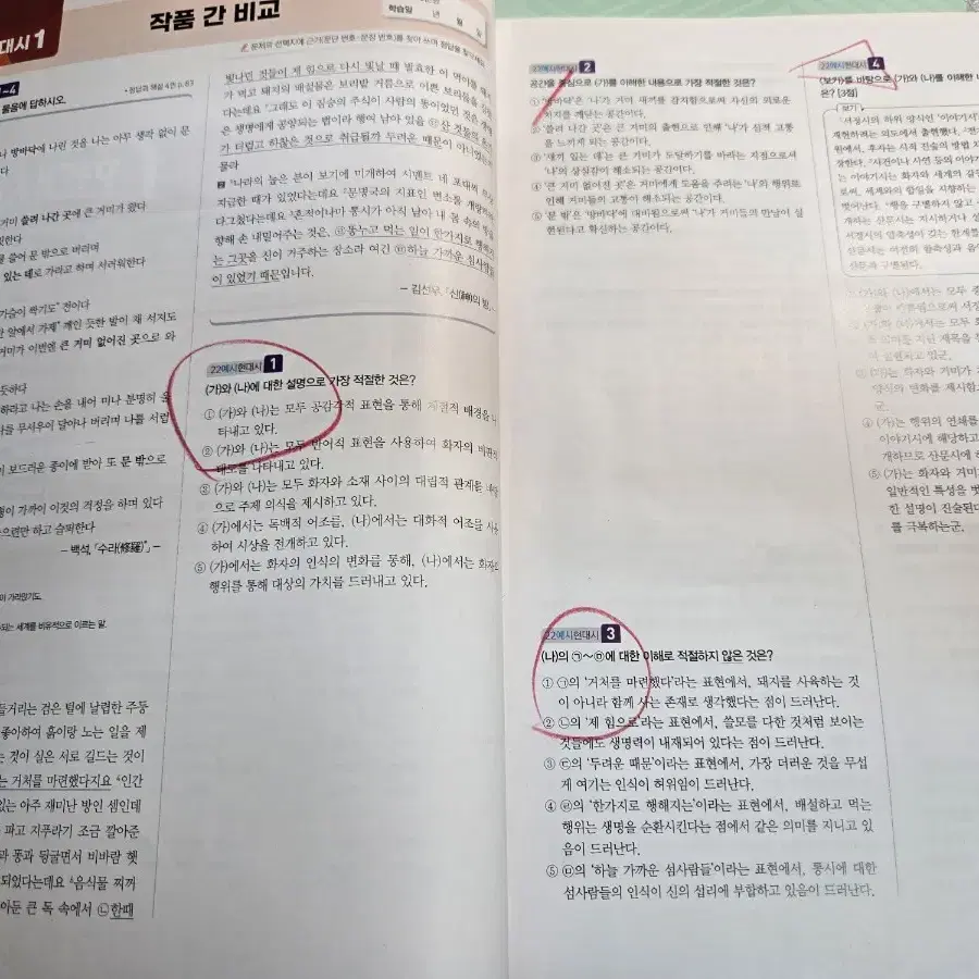 수능 기출의 바이블 국어 문학