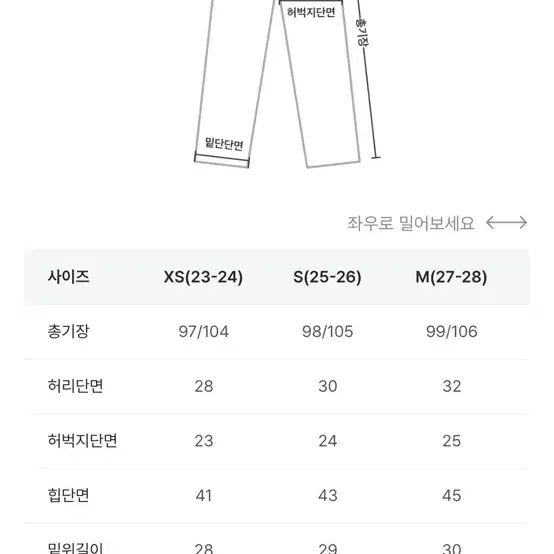 블림진 포미 히든밴딩 딥 브러쉬 롱 부츠컷 데님 팬츠 옐로중청 s