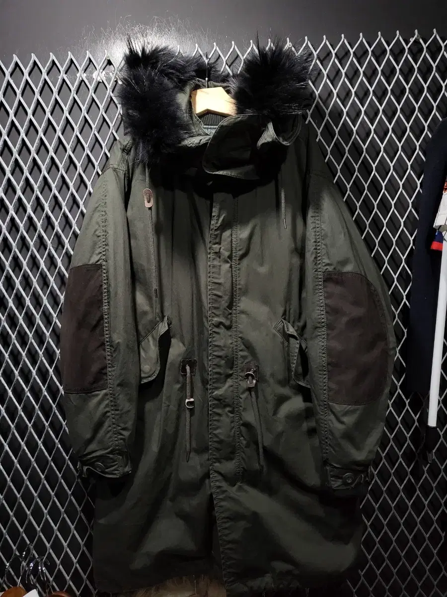 Kai Akman M65 Fishtail Parka