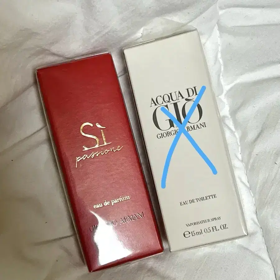 조르지오 아르마니 씨 패션 15ml