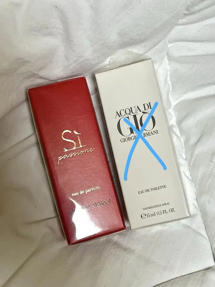 조르지오 아르마니 씨 패션 15ml