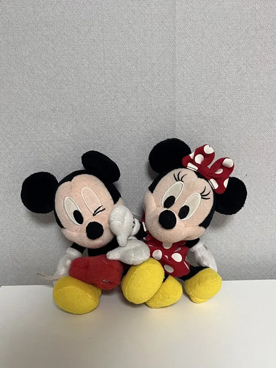 Classic Disneyland Mickey Minnie Dolls