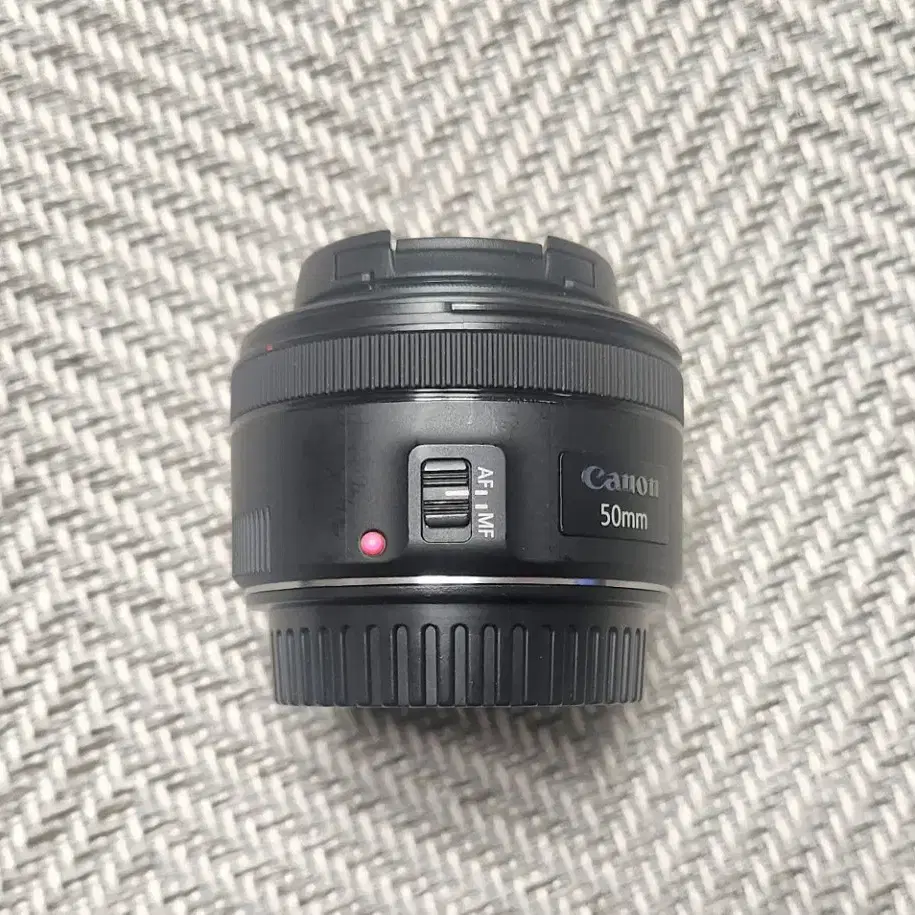 캐논 EF50F1.8 STM 단렌즈 풀박스+ 49mm UV필터