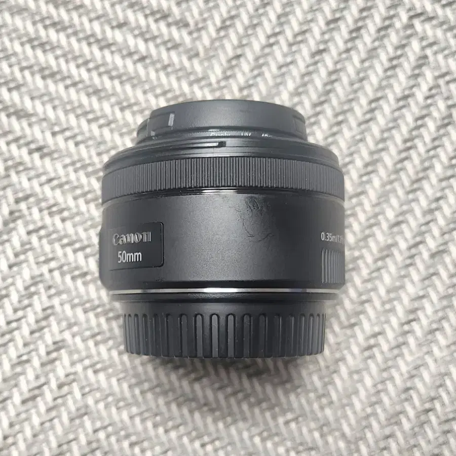 캐논 EF50F1.8 STM 단렌즈 풀박스+ 49mm UV필터