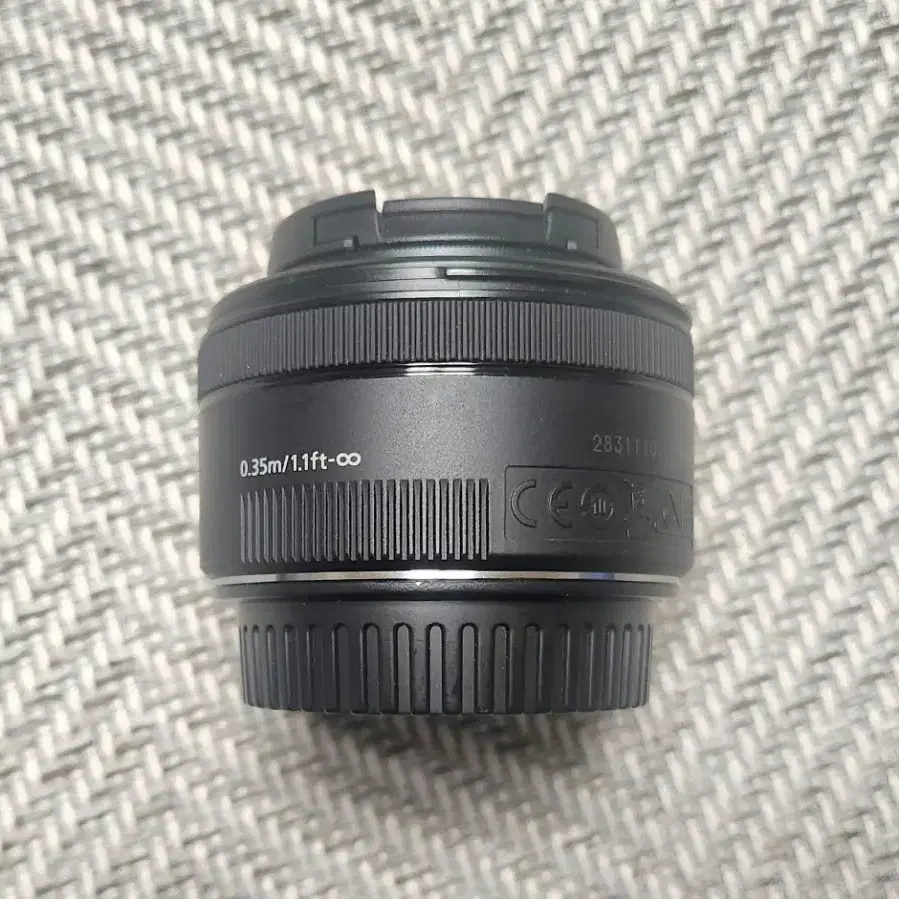 캐논 EF50F1.8 STM 단렌즈 풀박스+ 49mm UV필터