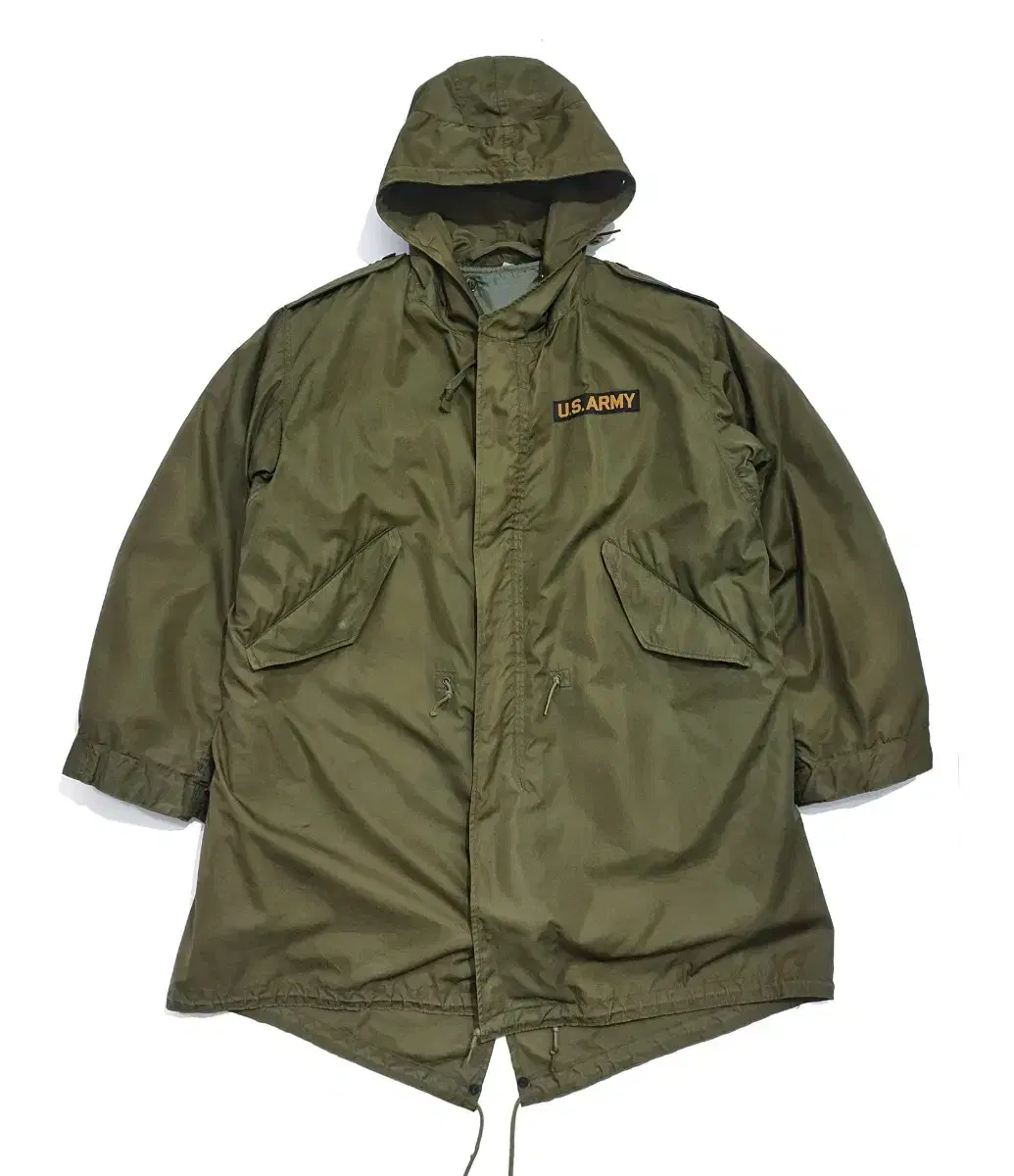 M51 Fishtail Parka Shell Parka M (105-120) fleece lining