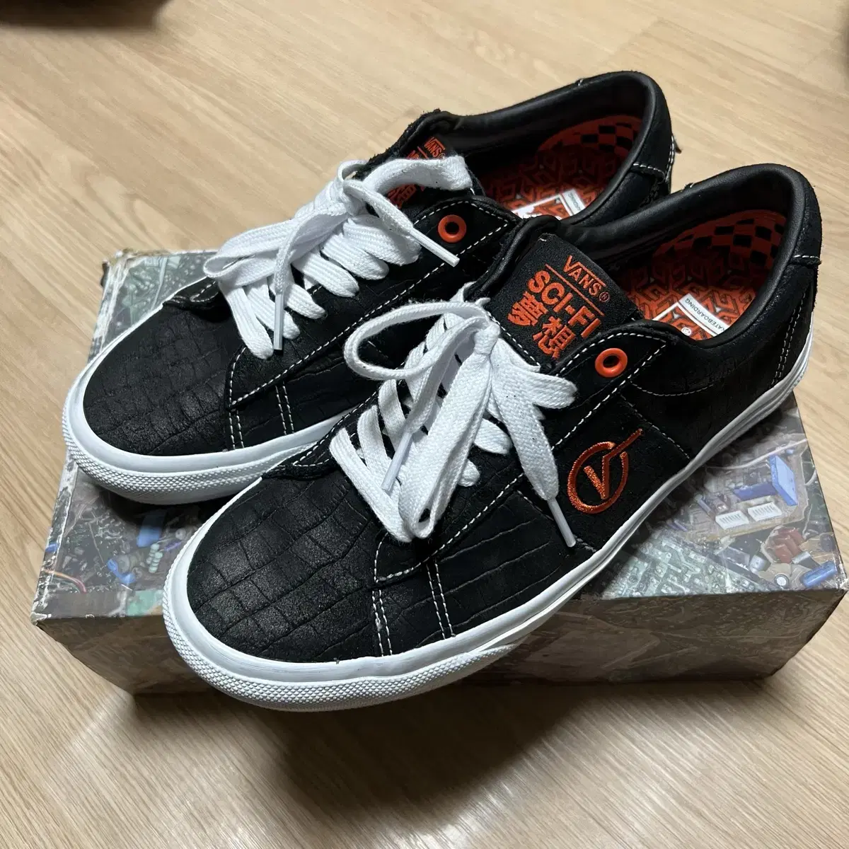 Vans Sci-fi Fantasy sid vcu 265