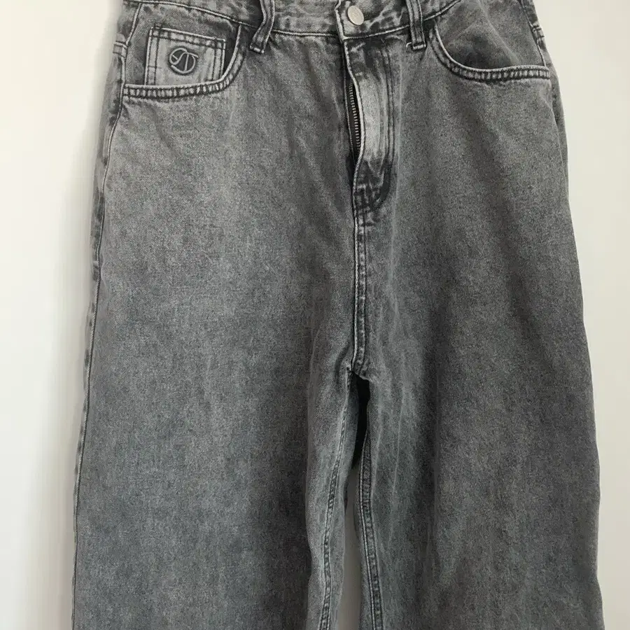 소프트서울 washed denim pants