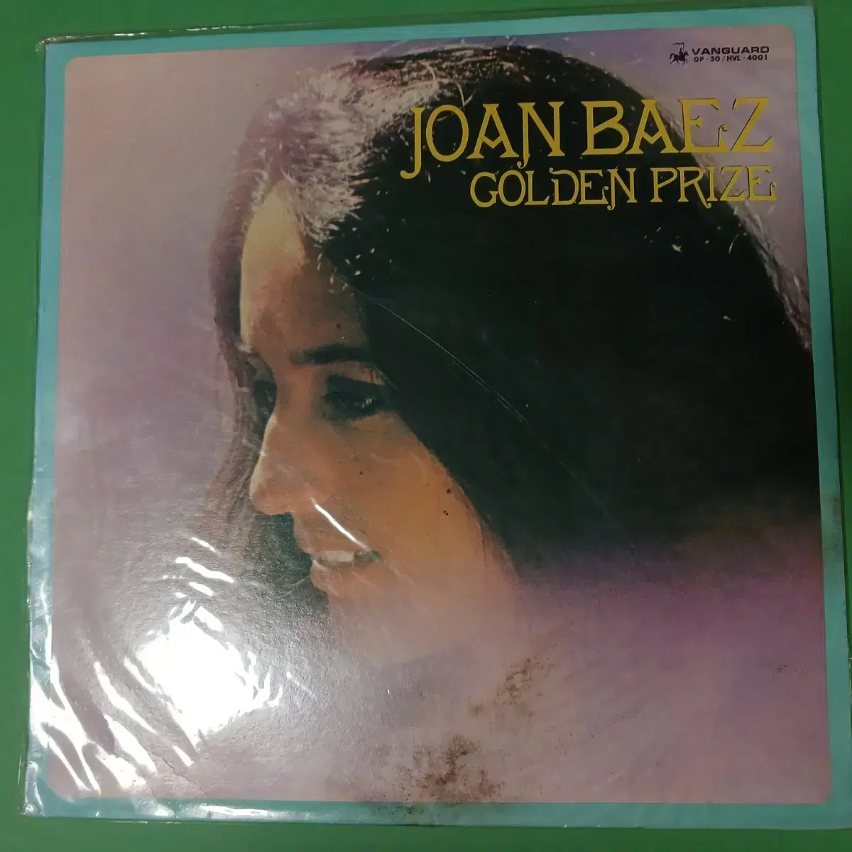 JOAN BAEZ GOLDEN PRIZE존바에즈 음반발매원 : 태광음