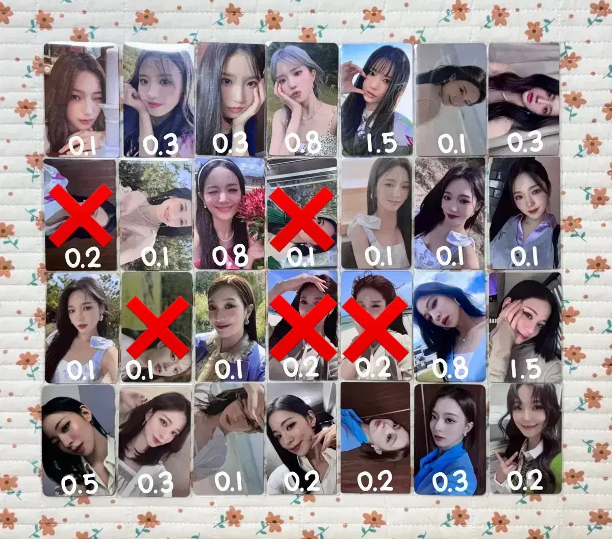 프로미스나인 프나 스디웨 키노 앨포 포토카드 포카 양도 판매