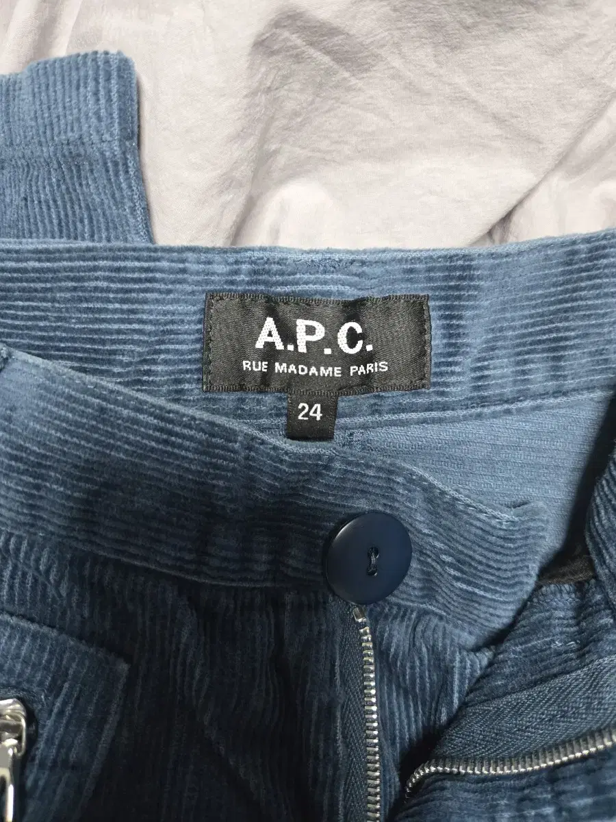 A.P.C 여성 블루 진