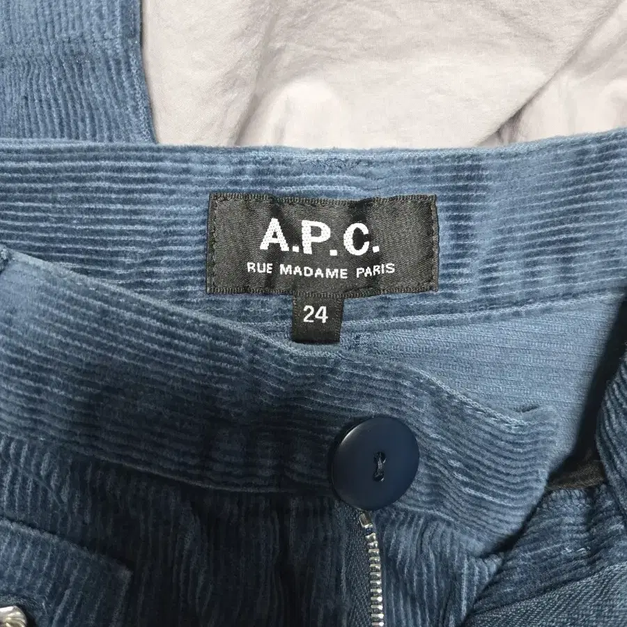 A.P.C 여성 블루 진