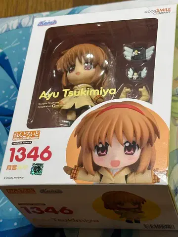 넨도로이드 카논 츠키미야 아유