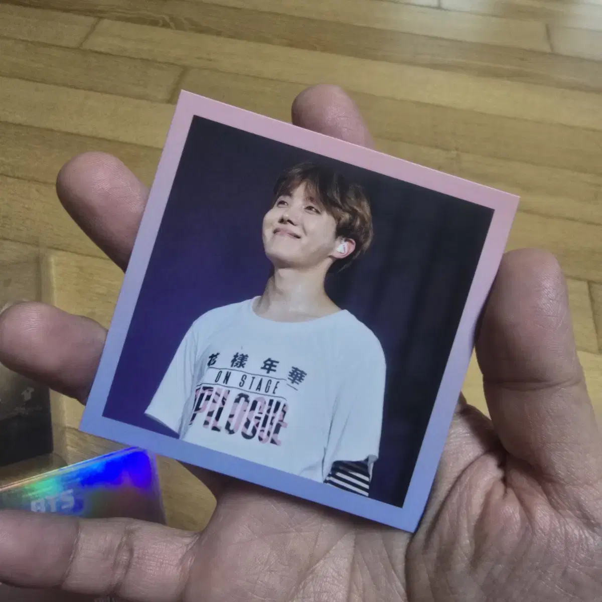 방탄 화에필 dvd 호석  포카포함 풀셋양도.  bts HOBI HYYH