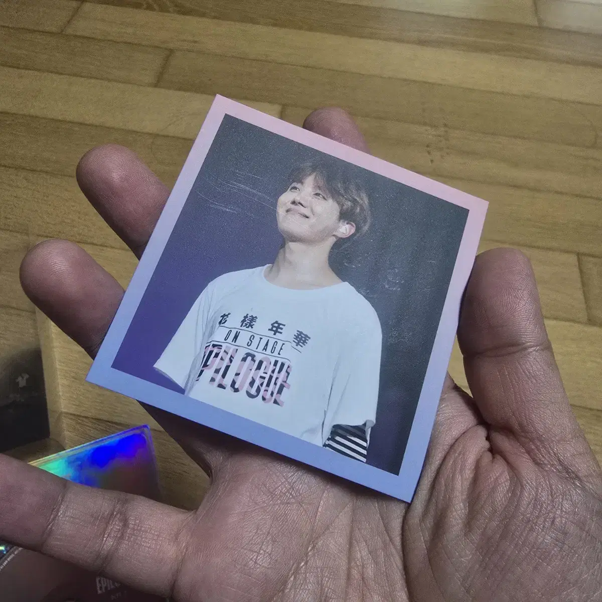 방탄 화에필 dvd 호석  포카포함 풀셋양도.  bts HOBI HYYH