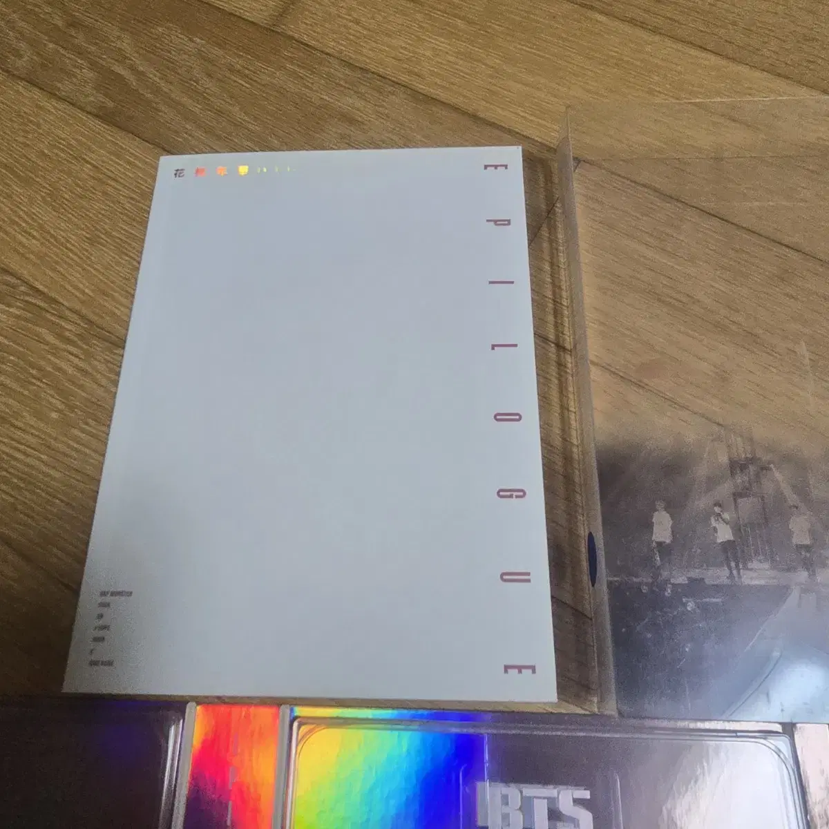 방탄 화에필 dvd 호석  포카포함 풀셋양도.  bts HOBI HYYH