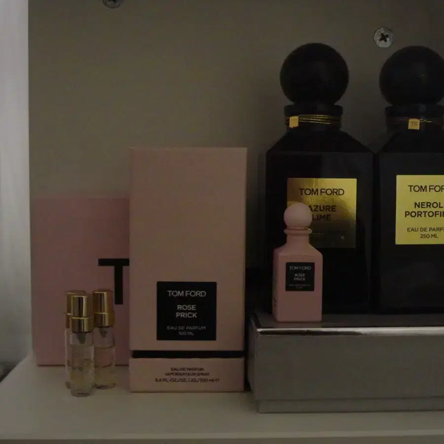 국문택, 새상품) TOM FORD 톰포드 로즈프릭 100ml