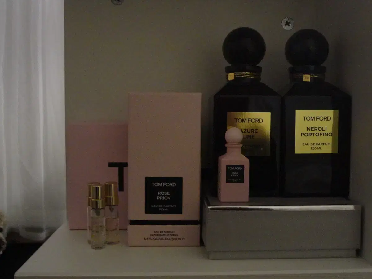 국문택, 새상품) TOM FORD 톰포드 로즈프릭 100ml