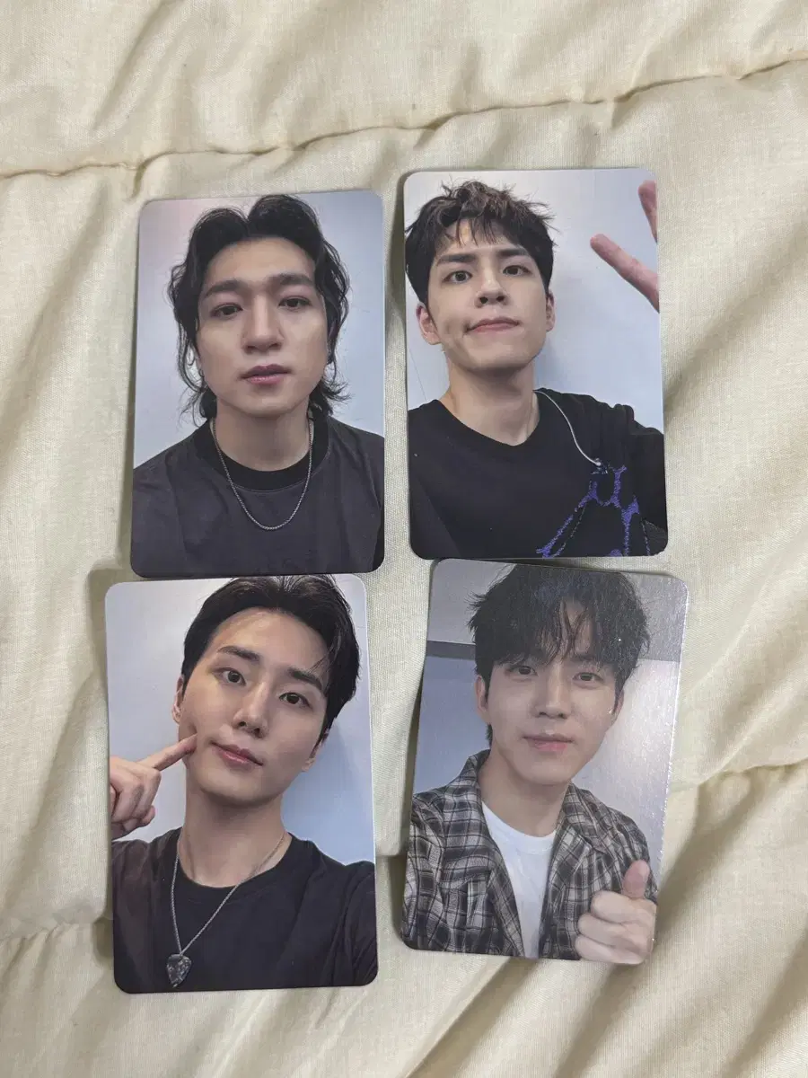 Day 6 Forever Young Zhongkon Entry photocard wts