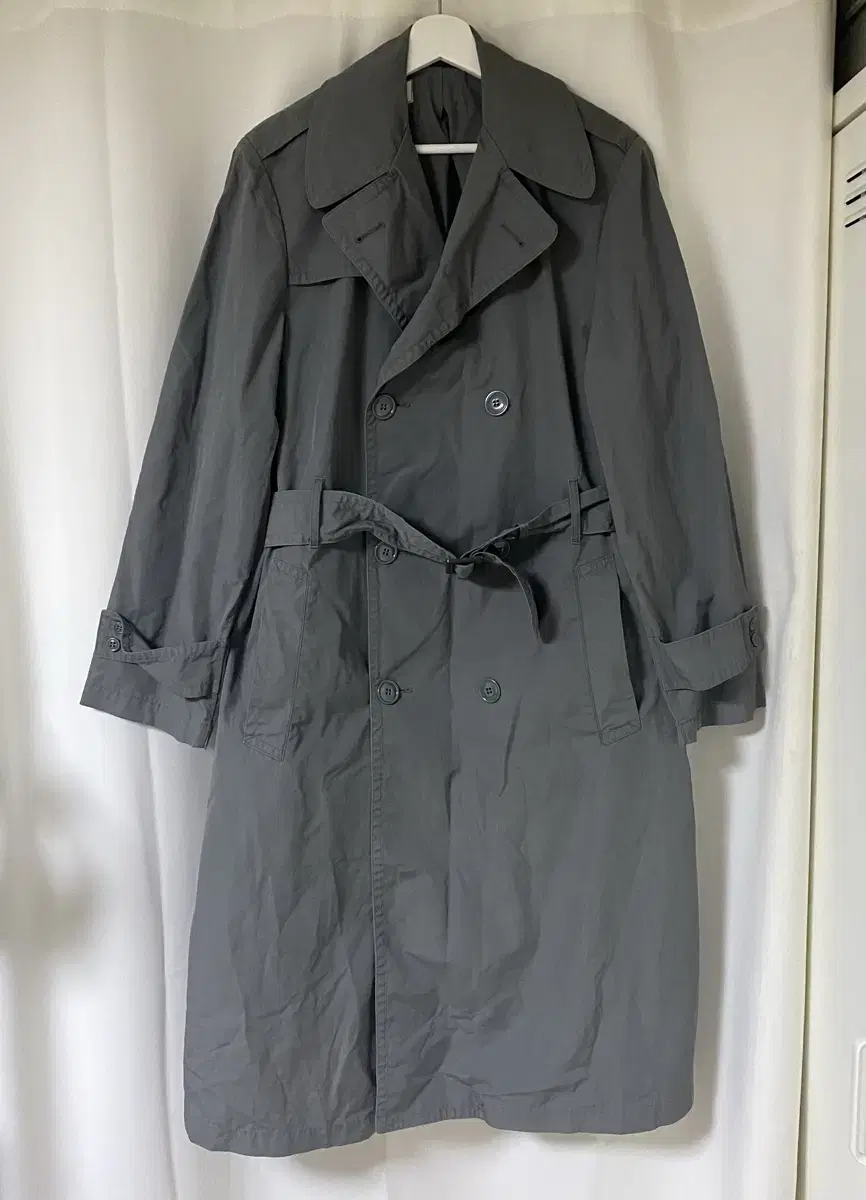 Original 60s Trench Coat 36L