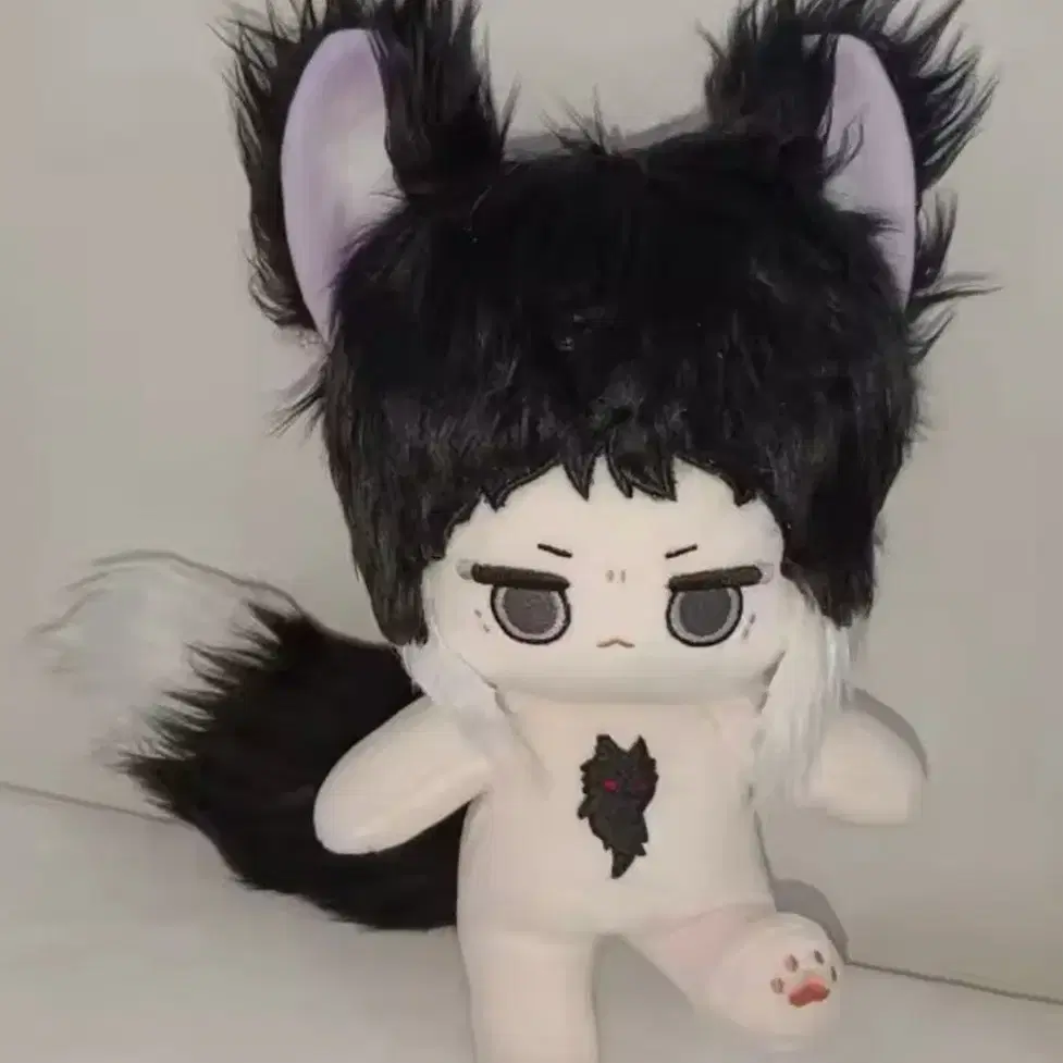 문스독 아쿠타가와 류노스케 속성 솜인형 20cm