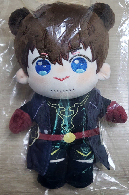 Farfan14 Final Fantasy 14 Light Warrior Meteor Dark Attribute doll 20cm Somyi Doll