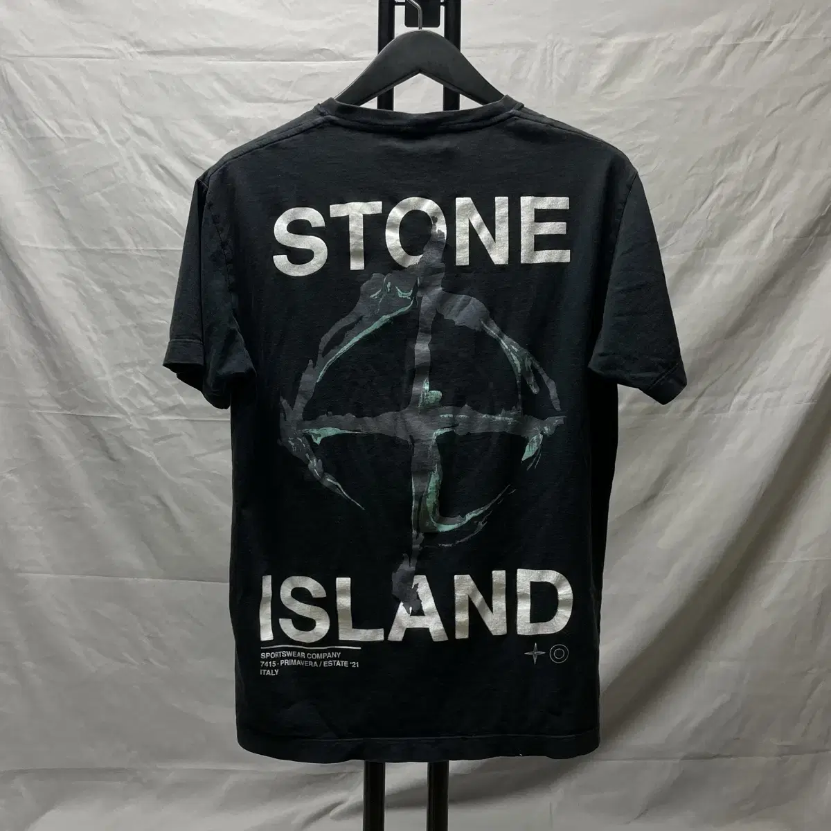 [M/Department Store Edition] Stone Island Back Logo Vahn