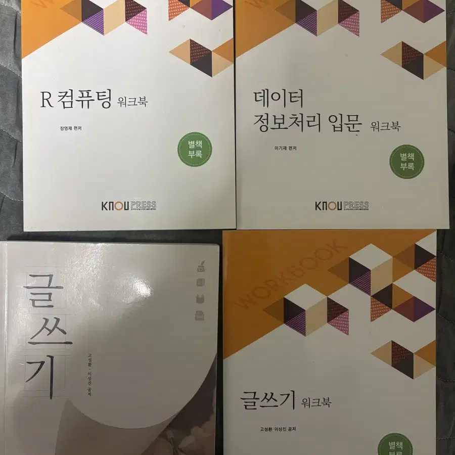 [방통대] 교재 새 책: R컴퓨팅/데이터정보처리 입문/글쓰기