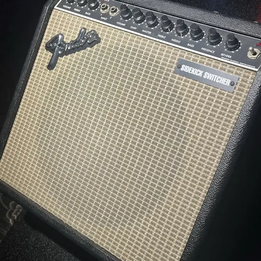 Fender Japan  SIDEKICK SWITCHER 펜더 기타 앰프