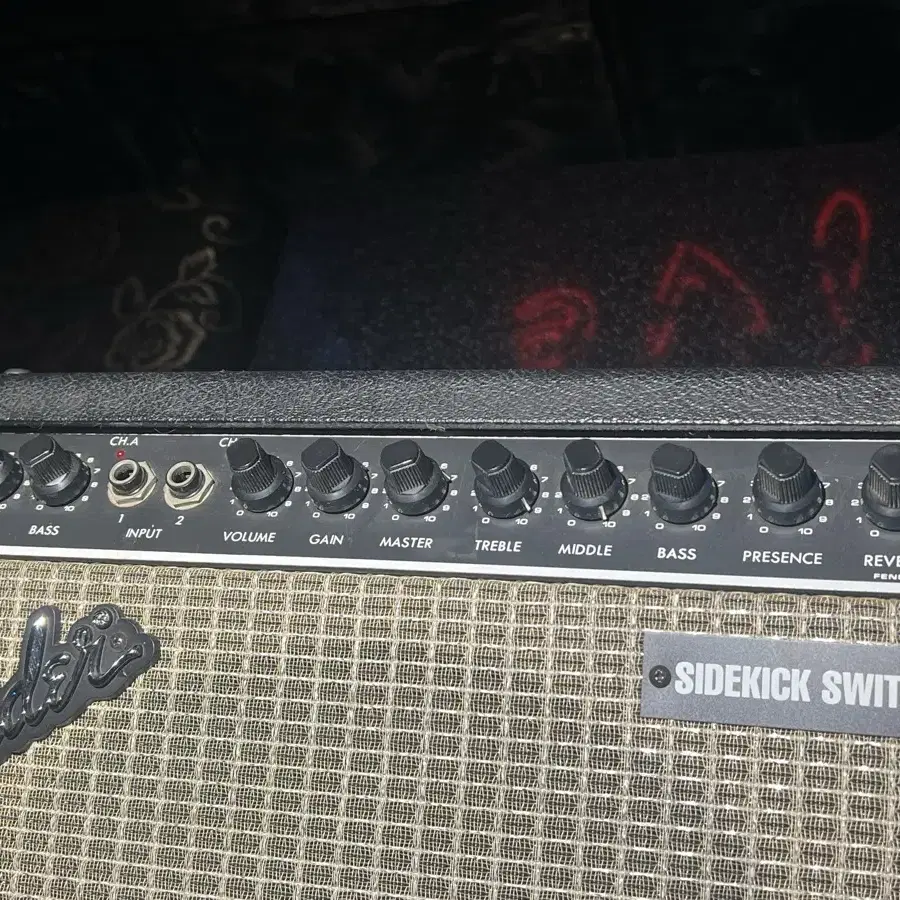 Fender Japan  SIDEKICK SWITCHER 펜더 기타 앰프